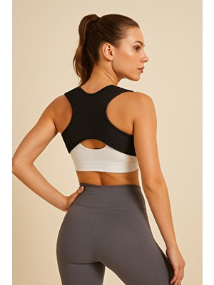 Hasby Dik Duruş Korsesi Kadın Erkek Postür Düzeltici Omuz ve Sırt Destekli Kamburluk Önleyici