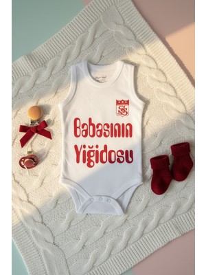 Sporside Sivasspor Bebek Spor Body Zıbın