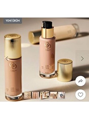 Oriflame Giordani Gold Age Defying Serum Fondöten Light Ivory Neutral 42240(%100 Orjinal,barkodlu Urun)