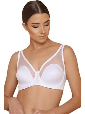 Le Jardin Lejardin Kadın Toparlayıcı Sütyen Linda Tül Kaplı Soft Cup