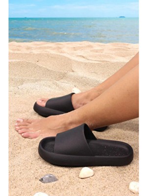 Cozi Company Kadın Erkek Plaj Havuz Deniz Günlük Terlik-Ev-Banyo-Kaymaz Taban-Terlik Unisex