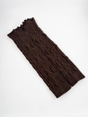 Stocalze Kadın Örgü Tozluk Diz Altı Triko Kışlık 10 Renk