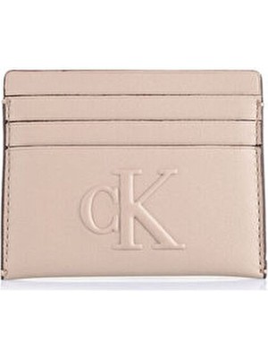 Calvin Klein Sculpted Cardcase 6cc Kadın Kartlık