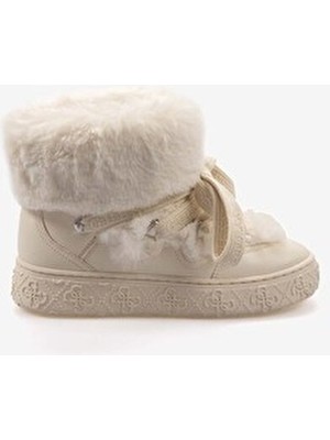 Guess Kadın Unessa Yapay Kürk Detaylı Bot FLFUEKFUR10