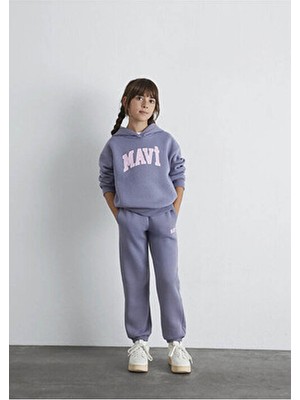 Mavi 88095 Lila Kız Çocuk Eşofman Altı M7010000