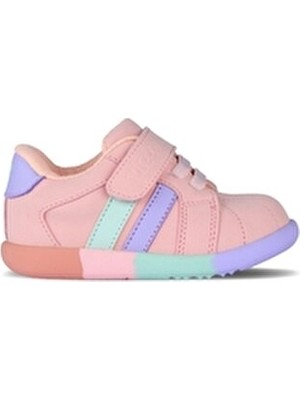 Vicco Heika Ortopedik Kız Bebek Pudra Ilk Adım Sneaker