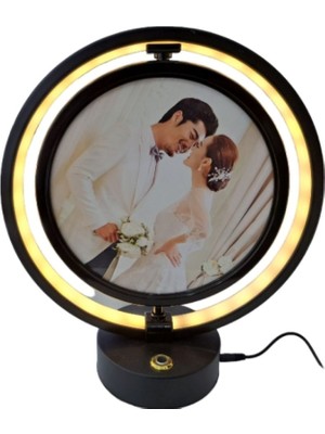 Ayder Timya Işıklı Fotoğraf Çerçevesi MZ7493-238 TG/Tmya1395 211960