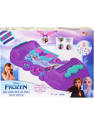 SHC4200 Frozen Takı Dokuma Seti 03700 Eğlenceli Tasarım ve Kolye Bileklik Yapım Seti