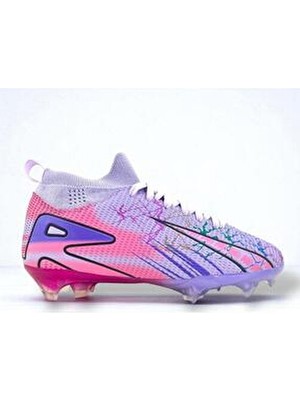 EA Sports EA1001 Pro Unisex Erkek ve Çocuk Mor Halı Saha Krampon İthal Sportswear