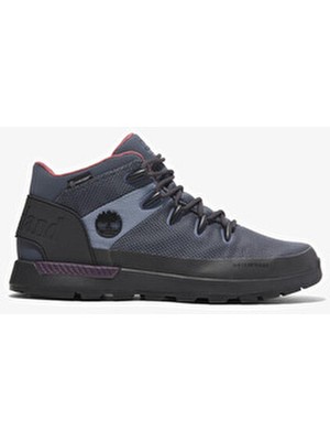 Timberland Sprint Trekker Mid Lace Up Waterproof Erkek Mavi Outdoor Ayakkabı