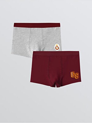 LC Waikiki Galatasaray Baskılı Erkek Çocuk Boxer