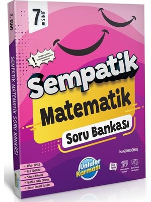 Ünlüler Karması 7.sınıf Matematik Sempatik Soru Bankası