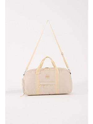 Roxbros Unisex Spor Çantası Günlük Kadın Çantası - Erkek Seyahat, Spor, Fitness, Gym Ayakkabı Bölmeli Çanta