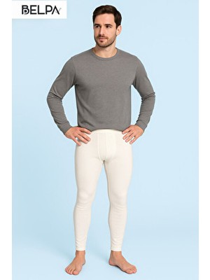 Belpa Ceylanoğlu Termal Erkek Uzun Don 3'lü