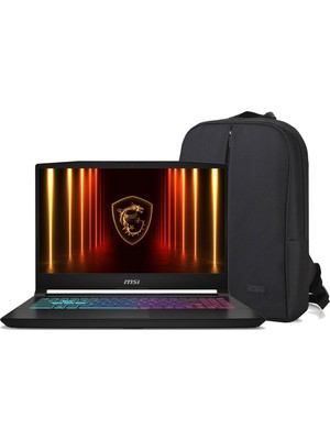 MSI Msı Katana 15 Hx B14WFK-450XTR FR63 Intel Core I9-14900HX 64 GB Ddr5 1 Tb Rtx 5060 8gb 115W 15.6 Inç 2k Qhd 165Hz Windows 11 Home Gaming Laptop + Çanta