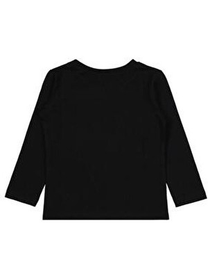 Civil Girls Basic 2-5 Yaş Sweatshirt - Siyah 2-3 Yaş