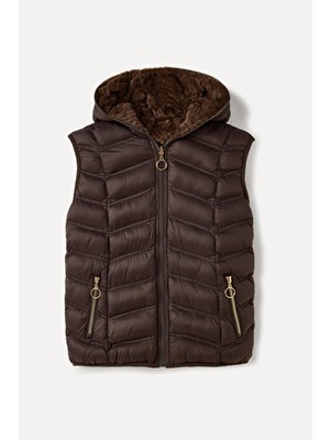 MUDO Mudo Kapitoneli Çift Taraflı Yelek