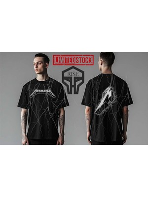 Metallica All Over Tişört L