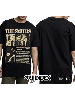 Orijin The Smiths Siyah Erkek Tişört L