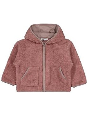 Civil Boys Biyeli Fermuarlı 2-5 Yaş Hırka - Kahverengi 3-4 Yaş