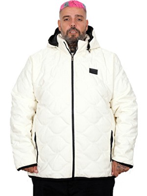 ModeXL Mode Xl Buyuk Beden Erkek Mont Kapıtone Kapsonlu 25706