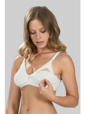 Aria's Closet Ekru Dikişsiz Emzirme Sütyeni