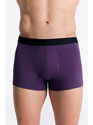 Albero Natur Gots Sertifikalı Organik Pamuk Erkek Trunk Boxer Iç Çamaşırı