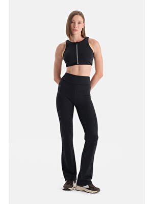 Dagi Siyah Kadın Yoga Pantolonu