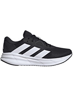 adidas Galaxy 7 Siyah Erkek Yol Koşusu Ayakkabısı Hafif ve Esnek Bağcıklı Tekstil Yapı