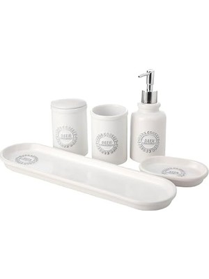Barnes 5'li Kutulu Banyo Seti