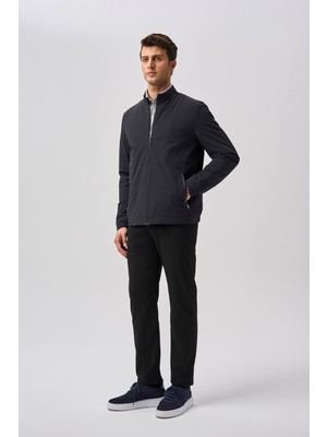 Bisse Bisse Studio Erkek Lacivert Kapitone Mont BSMN25K25502_D39