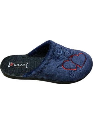 Güven Kundura Kadın Ev Içi Kadife Terlik