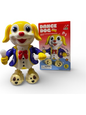 Duman Happy Dance Dog – Işıklı Müzikli Oyuncak