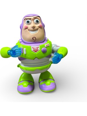 Duman Oyuncak Buzz Robotu Dans Eden Astronot