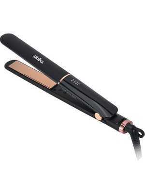 Go İthalat Saç Düzleştirici Seramik Kaplama 140 DERECE-230 Derece Sıcaklık Aralık - LCD Ekran 360 Derecekablo=1.8mt SHD-1710 (5250)