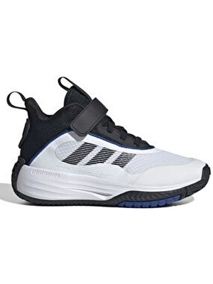 adidas Ownthegame 3.0 K Genç Beyaz Ayakkabı IF4592 Yüksek Bilekli Tekstil Dış Materyal ile Rahat Kullanım