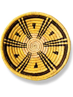 Mylamp Zafra Duvar Tabağı Çift Katlı Deniz Sazı 35X7 cm