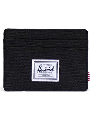 Herschel Charlie Unisex Siyah Rfid Korumalı Kartlık 30065-00001-OS