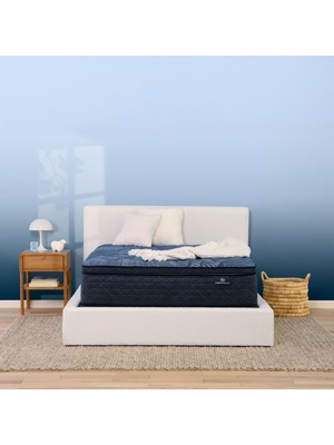 Serta Perfect Sleeper Cobalt Mine Hybrid Yatak