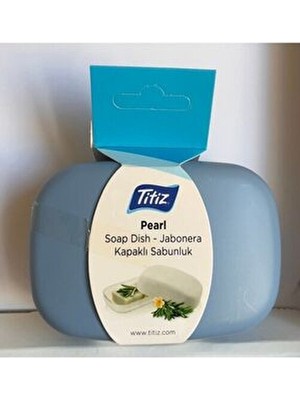 Titiz Inci Kapaklı Sabunluk