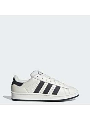 adidas Campus 00S Unisex Spor Ayakkabı IF8761 Beyaz Kumaş Malzeme Düz Taban İle Günlük Kullanım İçin