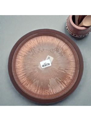 Sudedi Home Sudedi Dik Kenar Transparan Cam Pasta Tabağı