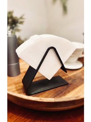 To Design Lab Filtre Kahve Kağıdı Tutucu Stand Aparatı Dekoratif