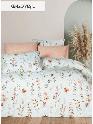 Karamanlı Home 2 ADET FERMUARLI YASTIK ALEZİ HEDİYELİ % 100PAMUK Çeyizlik Günlük  Tek ve Çift Kişilik Nevresim Takımı  160 x 200 cm 3 Parça ve 200X 220 cm 4 Parça Nefes Alır Terletmez