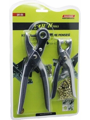 Go İthalat Kemer Delme-Perçin Pense 2 Parça (5440)