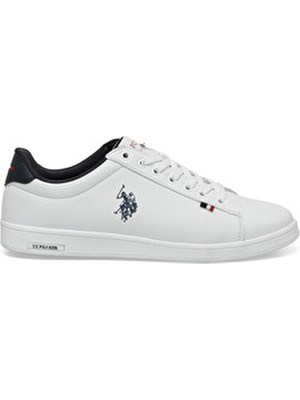 U.S. Polo Assn. Franco 4fx Beyaz Erkek Sneaker