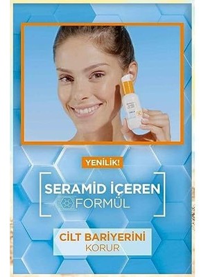 Garnier Ambre Solaire Invisible Süper Uv Günlük Güneş Koruyucu Serum SPF50 30 ml
