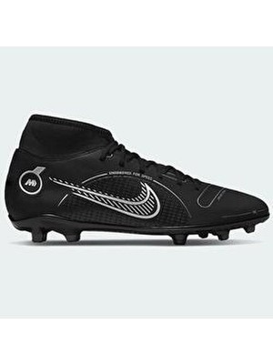 Nike Mercurial Superfly 8 Club Fg/mg Soccer Shoes Çoraplı Çocuk Krampon Siyah DJ2904 007