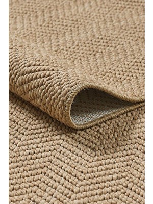 Mariesse Home Naturel Sisal Jüt Halı Modern Yıkanabilir Toz Vermez Halı