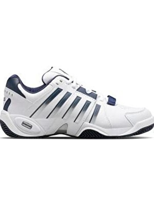 K-Swiss Accomplish Iv Erkek Tenis Ayakkabısı Hafif ve Esnek Kauçuk Tabanlı